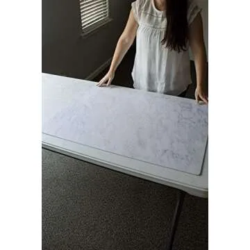 Bessie Bakes Gray Marble Photography Backdrop 2x3ft