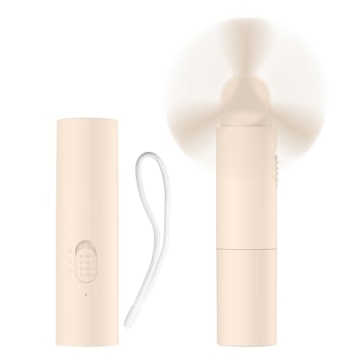 OLV Handheld Mini Fan Portable Rechargeable 3000mAh USB Battery Powered 22+Hrs Runtime Small Hand He...