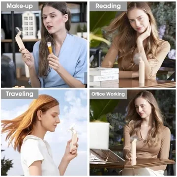 Portable OLV Handheld Mini Fan with 22+ Hours Runtime