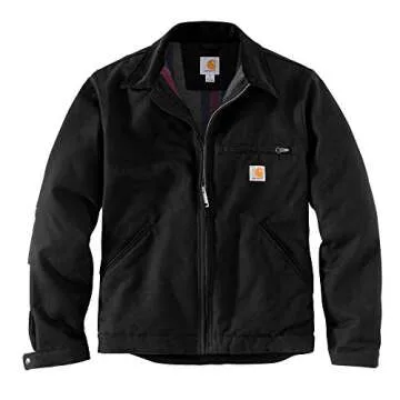 Carhartt Men's Duck Blanket-Lined Jacket - Functional Style