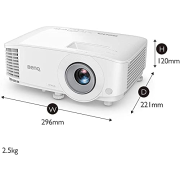 BenQ WXGA Business Projector - 4000 Lumens Brightness