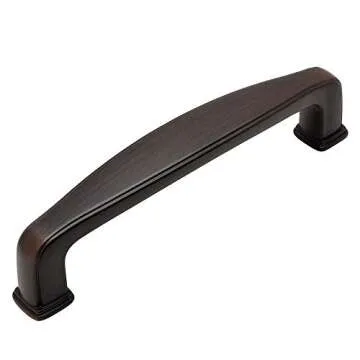 10 Pack - Cosmas 4389ORB Oil Rubbed Bronze Modern Cabinet Hardware Handle Pull - 3" Inch (76mm) Hole...