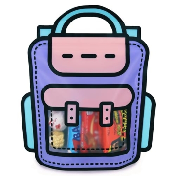 20 Pack Colorful Goodie Bags for Kids Birthday Parties