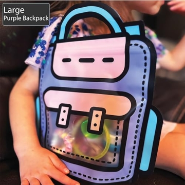 20 Pack Colorful Goodie Bags for Kids Birthday Parties