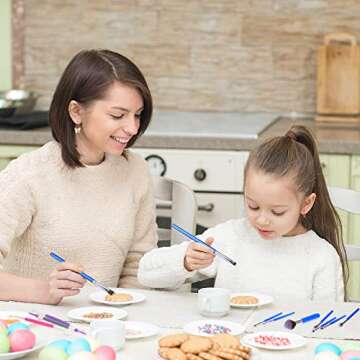 10-Piece Cake Decorating Brushes Set for All Ages