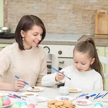 10-Piece Cake Decorating Brushes Set for All Ages