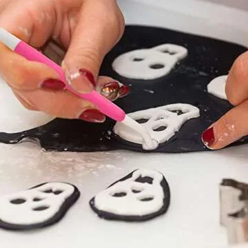 10-Piece Cake Decorating Brushes Set for All Ages