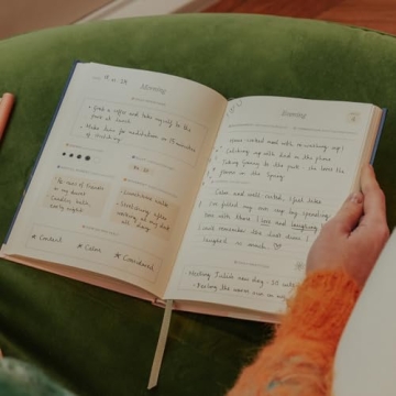 Papier Daily Wellness Journal Diary for Mindfulness & Growth