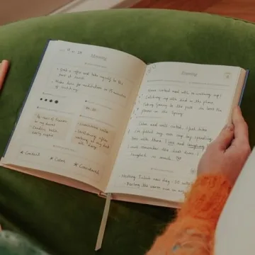 Papier Daily Wellness Journal Diary for Mindfulness & Growth