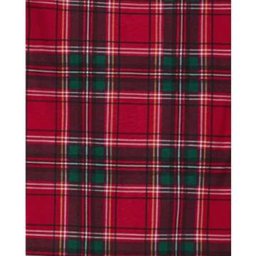 The Children's Place,Family Matching Christmas Holiday Pajamas Sets, Snug Fit 100% Cotton, Adult, Big Kid, Toddler, Baby,Kids - PJ Set,SANTA XMASS CREW,5