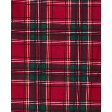 The Children's Place,Family Matching Christmas Holiday Pajamas Sets, Snug Fit 100% Cotton, Adult, Big Kid, Toddler, Baby,Kids - PJ Set,SANTA XMASS CREW,5