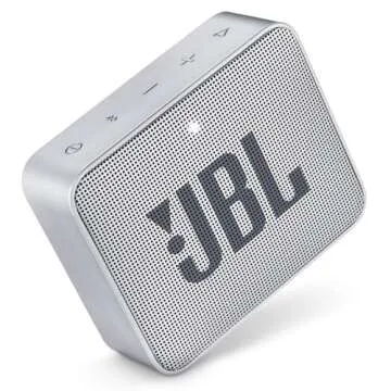 JBL GO2 - Waterproof Ultra Portable Bluetooth Speaker - Gray