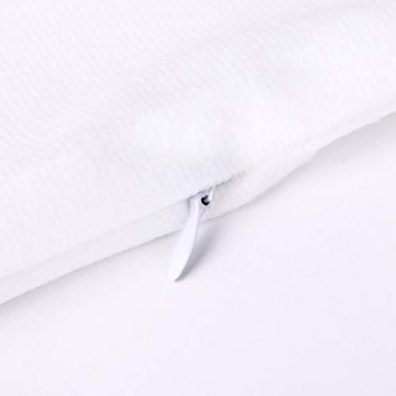 Skully Navy Blue Decorative Throw Pillow Cover 18x18 Inch