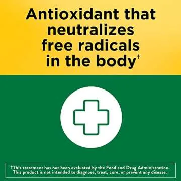 Nature Made Vitamin E 267 mg for Antioxidant Support