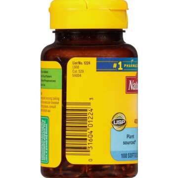 Nature Made Vitamin E 267 mg for Antioxidant Support