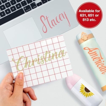 12x50 FT Clear Vinyl Transfer Tape with Grid for Crafting