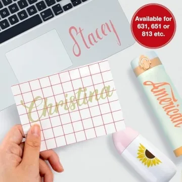 12x50 FT Clear Vinyl Transfer Tape with Grid for Crafting