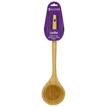Sustainable Bamboo Soup Ladle for Eco-Friendly Cooking