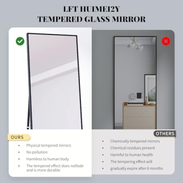 LFT HUIMEI2Y Full Length Mirror for Stylish Spaces