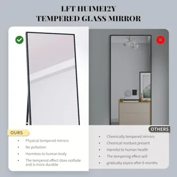LFT HUIMEI2Y Full Length Mirror for Stylish Spaces