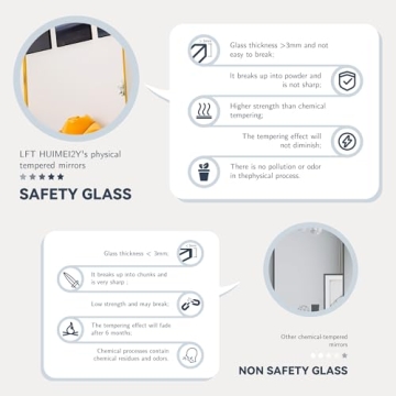 LFT HUIMEI2Y Full Length Mirror for Stylish Spaces