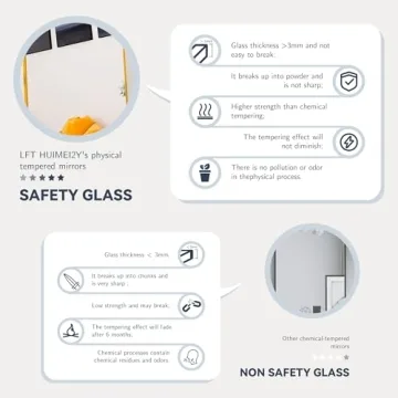 LFT HUIMEI2Y Full Length Mirror for Stylish Spaces