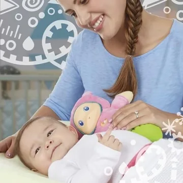 Playskool Gloworm Soft Cuddly Toy with Soothing Lullabies