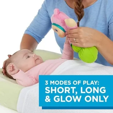 Playskool Gloworm Soft Cuddly Toy with Soothing Lullabies
