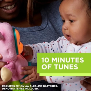 Playskool Gloworm Soft Cuddly Toy with Soothing Lullabies