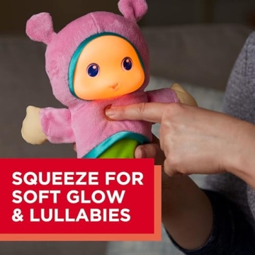 Playskool Gloworm Soft Cuddly Toy with Soothing Lullabies