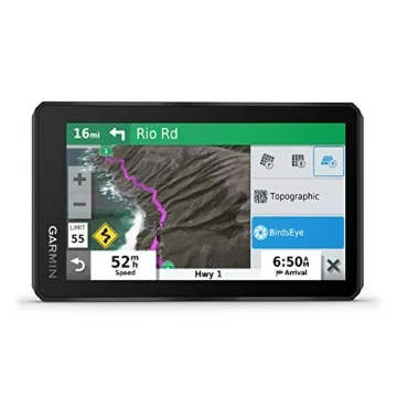 Garmin zūmo XT, All-Terrain Motorcycle GPS Navigation Device, 5.5-inch Ultrabright and Rain-Resista...