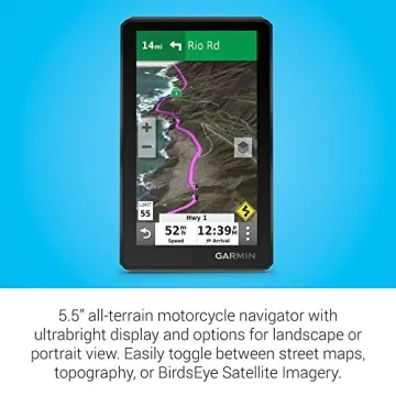 Garmin zūmo XT GPS for Motorcycle Navigation Device