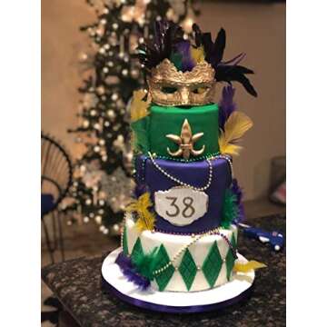 Cake Fondant Impression Mat Mold Set for Decorating Cakes