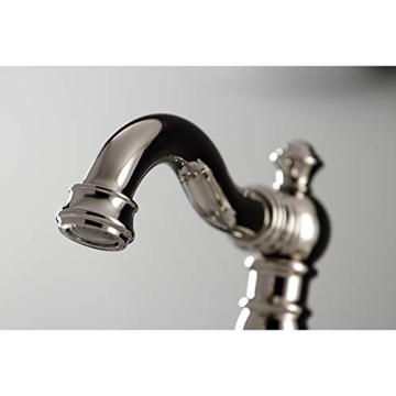 Kingston Brass FSC1979AX Classic Widespread Faucet Polished Nickel