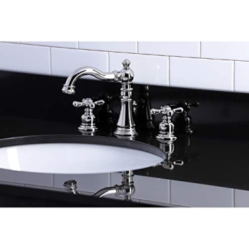 Kingston Brass FSC1979AX Classic Widespread Faucet Polished Nickel