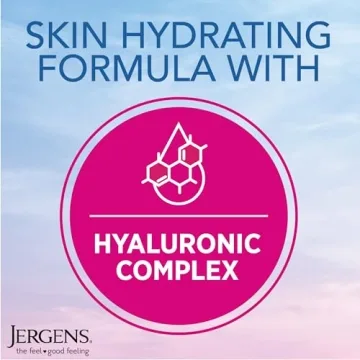 Jergens Cloud Creme Breathable Body Lotion for Hydration