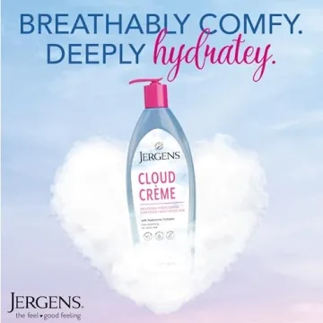 Jergens Cloud Creme Breathable Body Lotion for Hydration