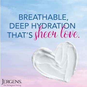 Jergens Cloud Creme Breathable Body Lotion for Hydration