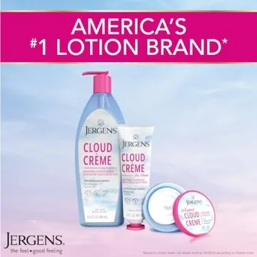 Jergens Cloud Creme Breathable Body Lotion for Hydration