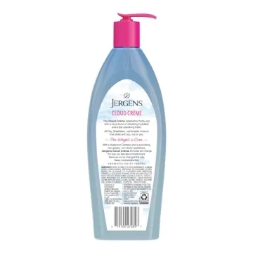 Jergens Cloud Creme Breathable Body Lotion for Hydration
