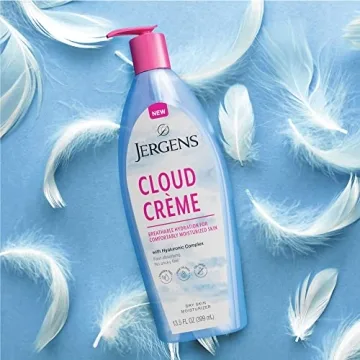 Jergens Cloud Creme Breathable Body Lotion for Hydration