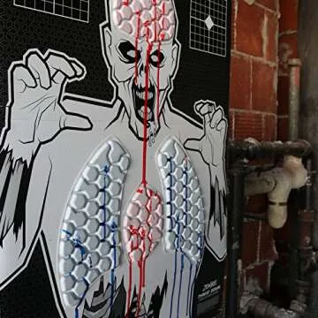 Triumph Systems Zombie Reactive Shooting Target - Fun Training Tool