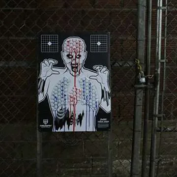 Triumph Systems Zombie Reactive Shooting Target - Fun Training Tool