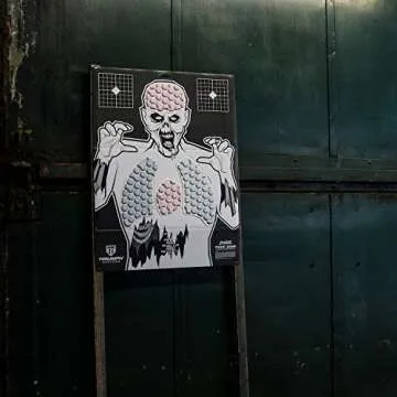 Triumph Systems Zombie Reactive Shooting Target - Fun Training Tool