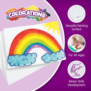 Colorations Art Paper, 9" x 12" for Crafts & Painting
