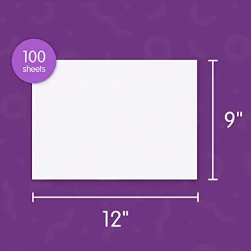 Colorations Art Paper, 9" x 12" for Crafts & Painting