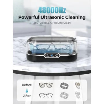 Miorcols Ultrasonic Jewelry Cleaner for Jewelry, Glasses, & More