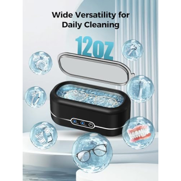 Miorcols Ultrasonic Jewelry Cleaner for Eyewear & More