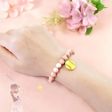 Sereney Softball Bracelet - Stylish Accessory for Girls