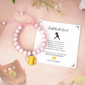 Sereney Softball Bracelet - Stylish Accessory for Girls